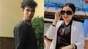 المتهمة وشريكها في الجريمة