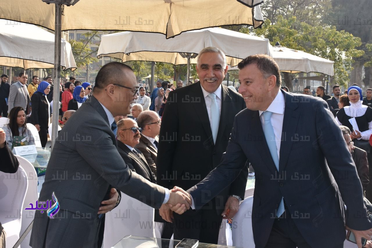 احتفالية جامعة عين شمس باليوم العالمي للغة العربية