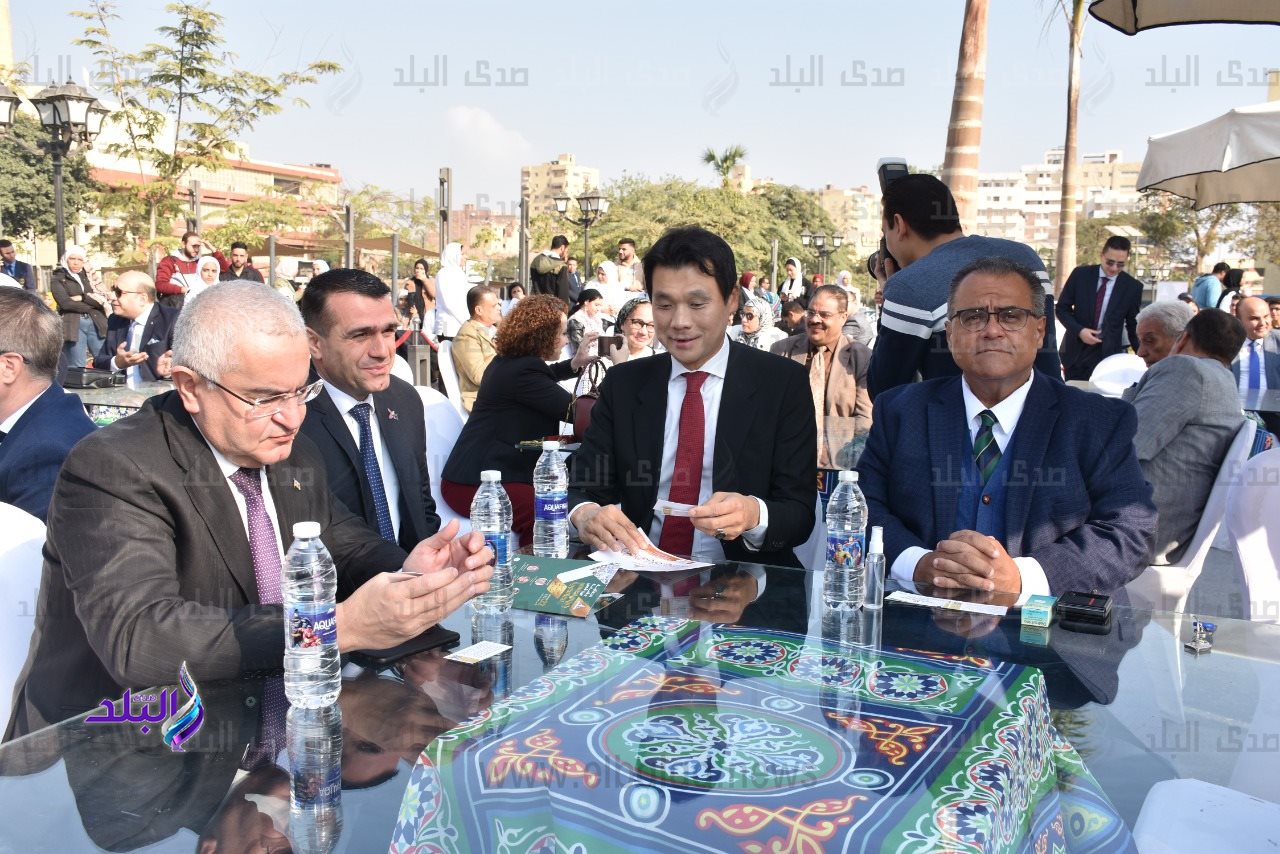 احتفالية جامعة عين شمس باليوم العالمي للغة العربية