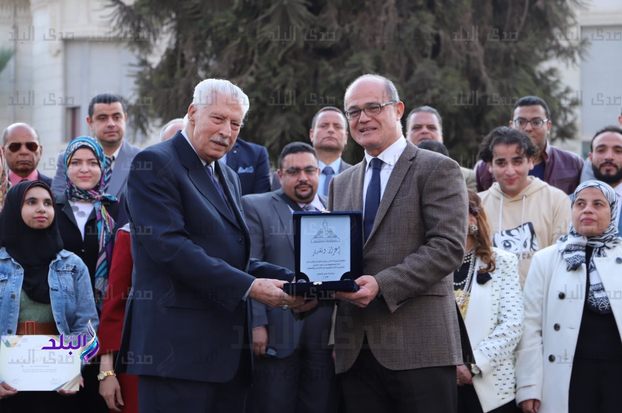 احتفالية جامعة عين شمس باليوم العالمي للغة العربية