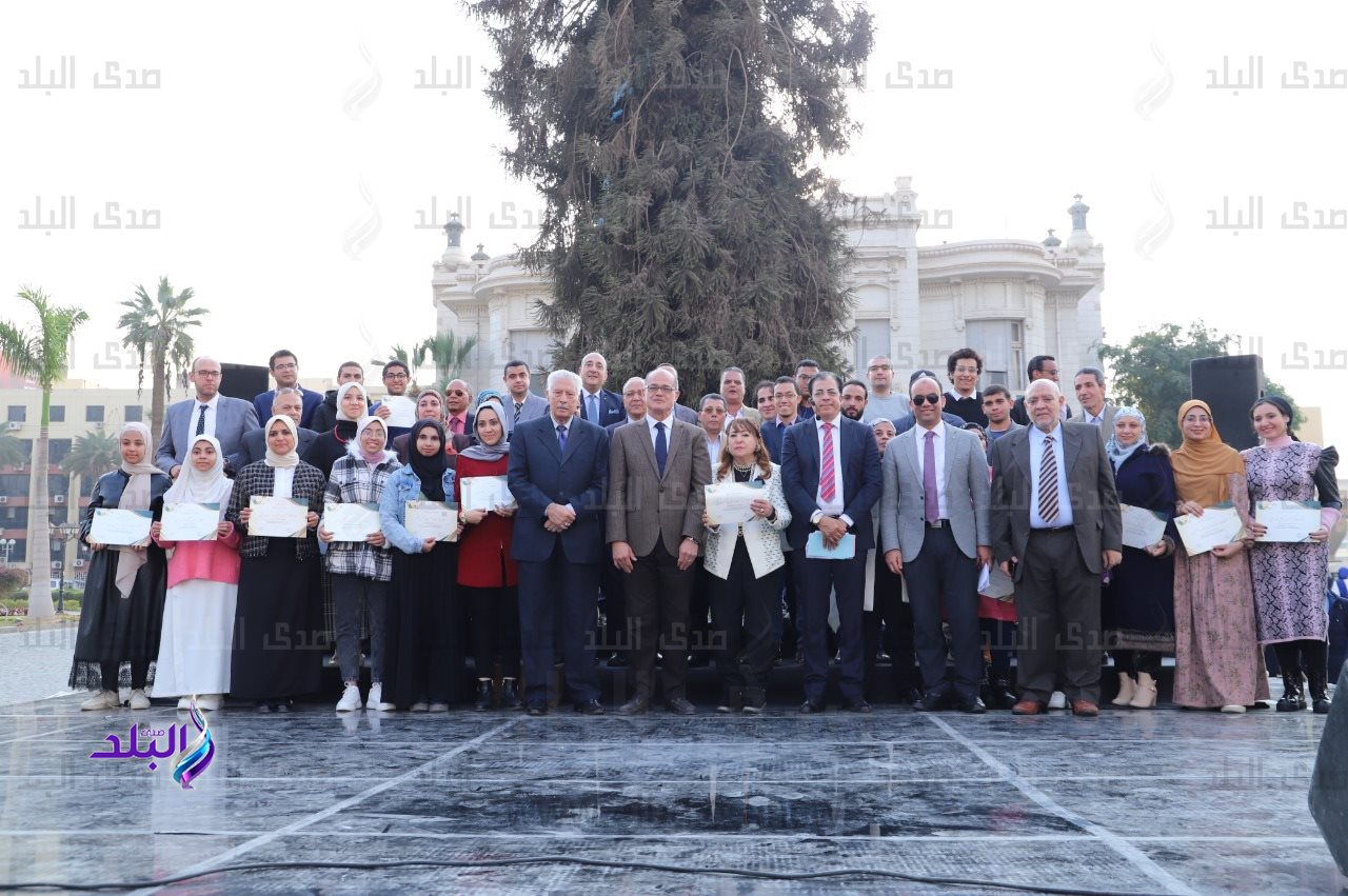 احتفالية جامعة عين شمس باليوم العالمي للغة العربية