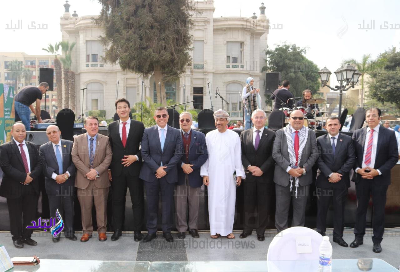 احتفالية جامعة عين شمس باليوم العالمي للغة العربية