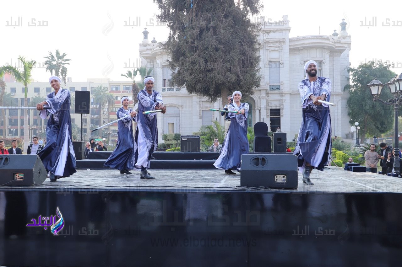 احتفالية جامعة عين شمس باليوم العالمي للغة العربية