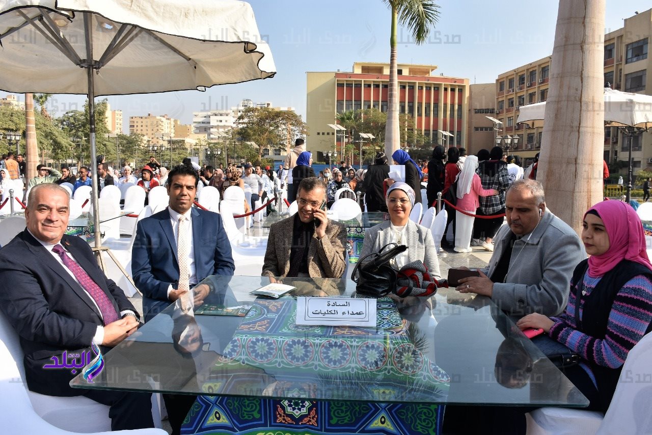 احتفالية جامعة عين شمس باليوم العالمي للغة العربية