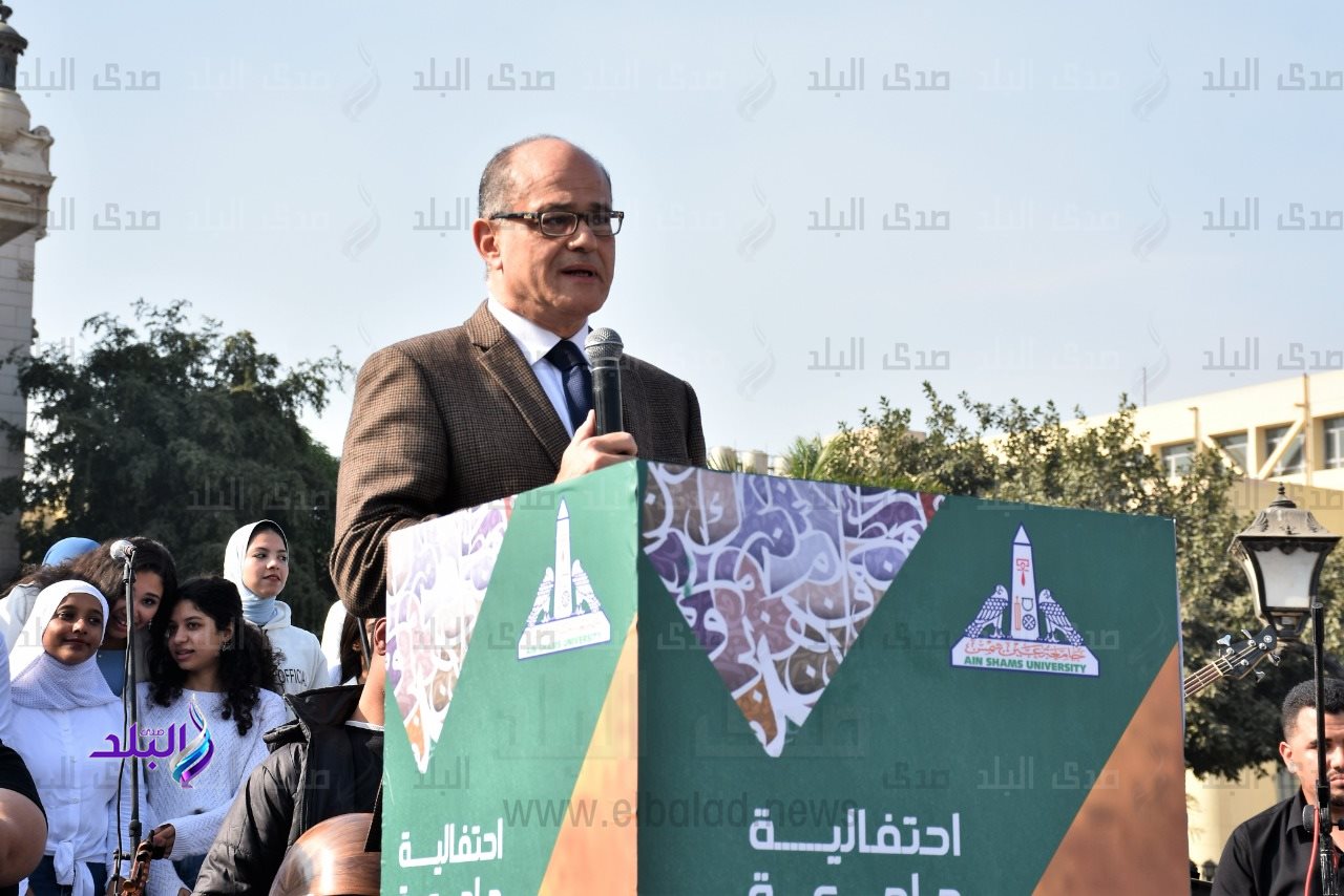 احتفالية جامعة عين شمس باليوم العالمي للغة العربية