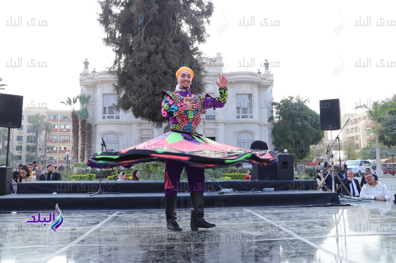 احتفالية جامعة عين شمس باليوم العالمي للغة العربية