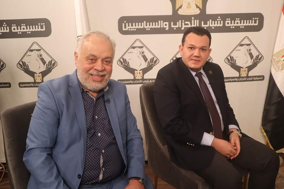 الدكتور أشرف زكى نقيب المهن التمثيلية