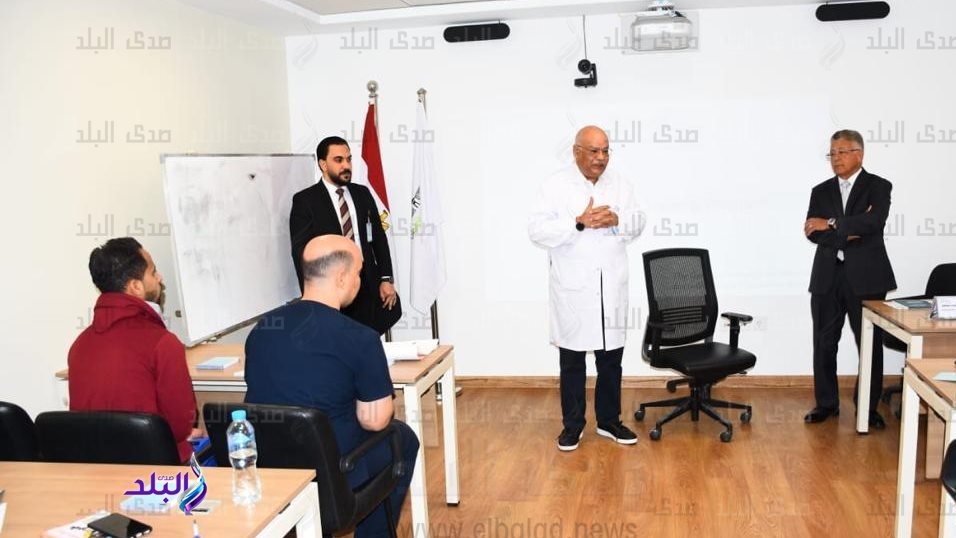 الاعتماد والرقابة الصحية تنظم برنامج تأهيلي للتمريض بمستشفى 