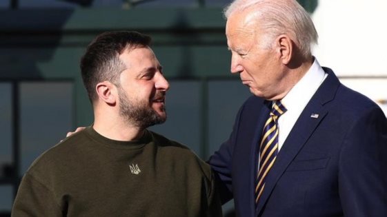 بايدن وبوتين