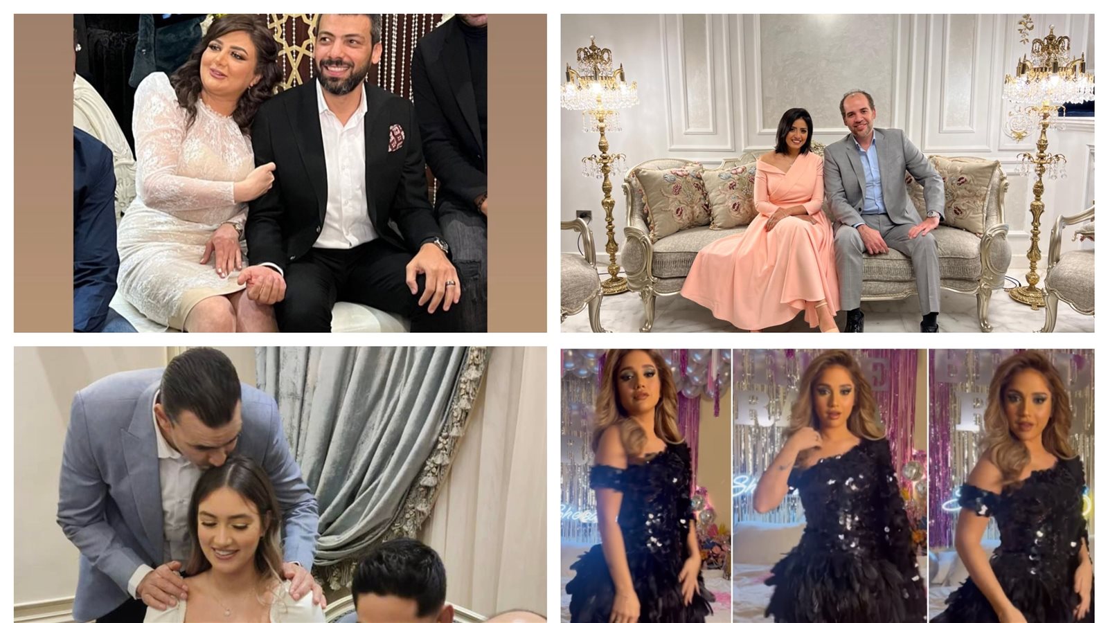 أفراح المشاهير