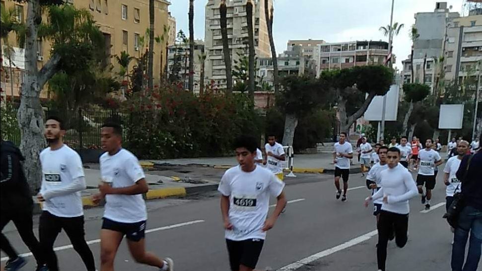 انطلاق ماراثون زايد الخيري 