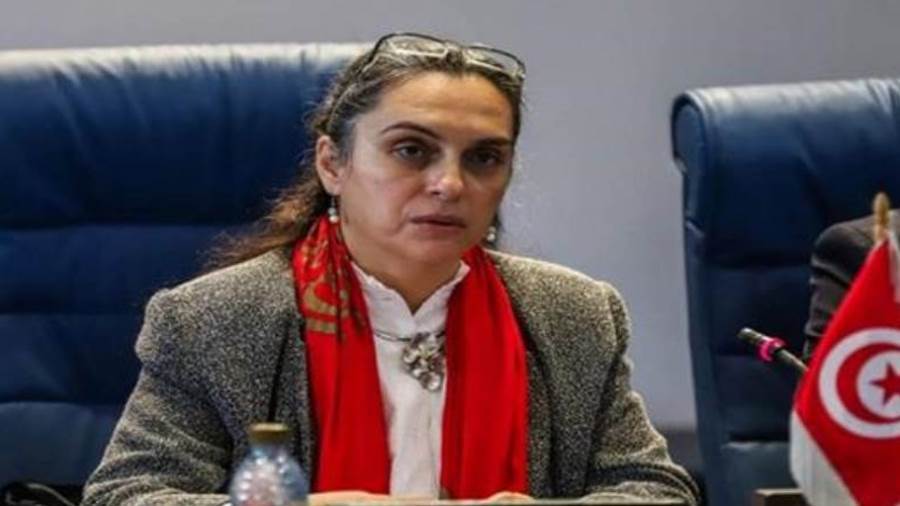 وزيرة البيئة التونسية ليلى الشيخاوي المهداوي