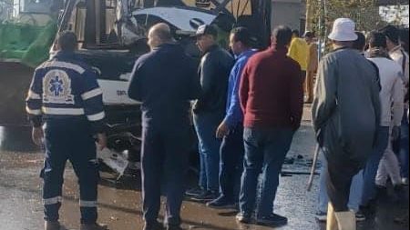 صورة من الحادث