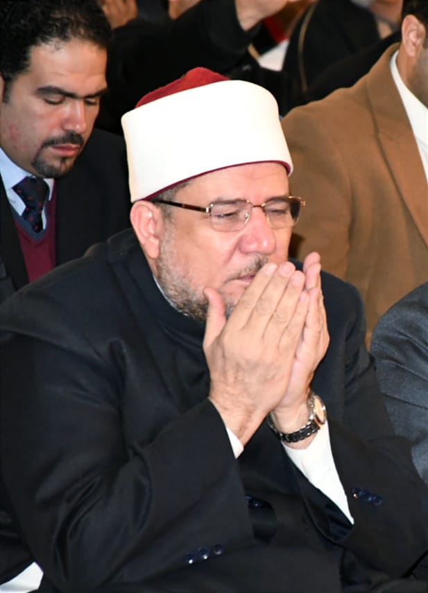 وزير الأوقاف