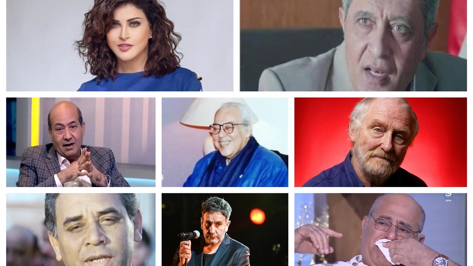 نجوم الفن 