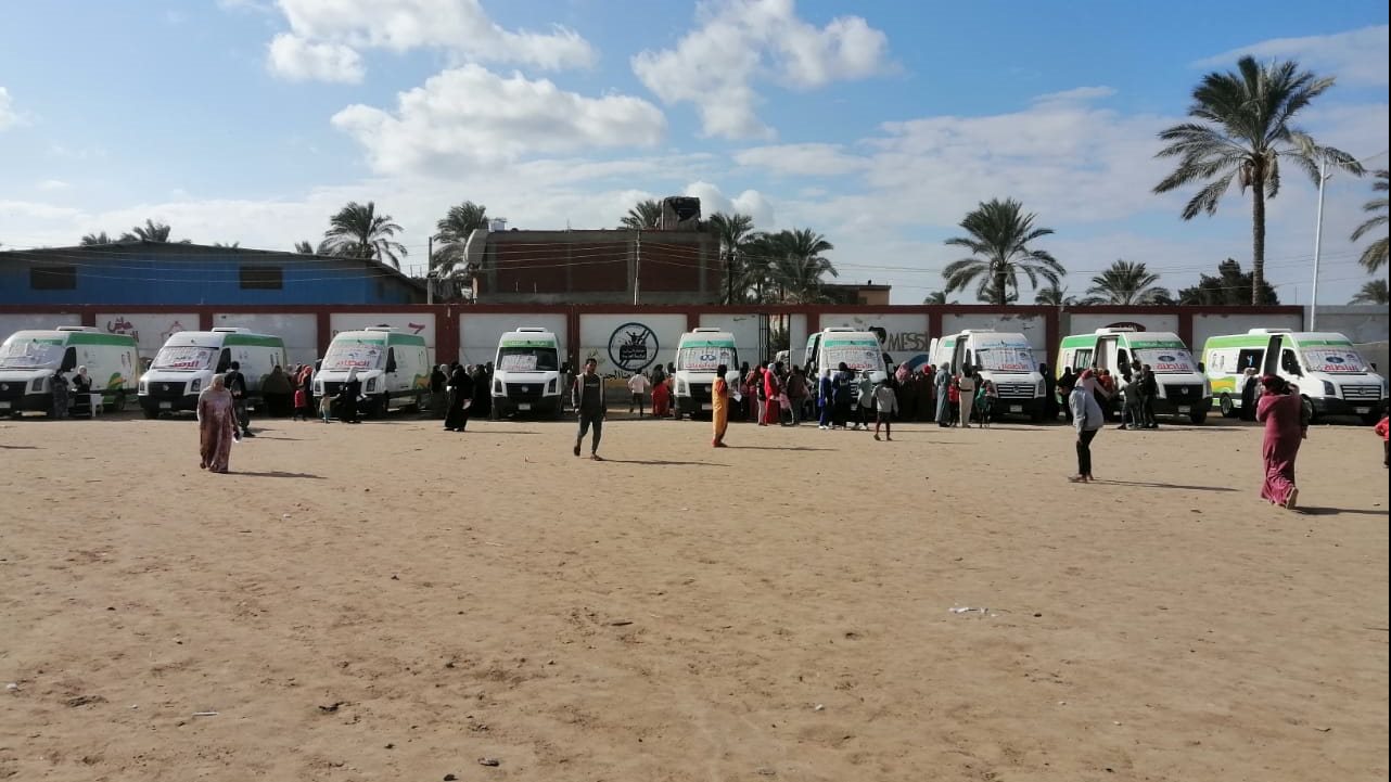 قافلة طبيه بدمياط