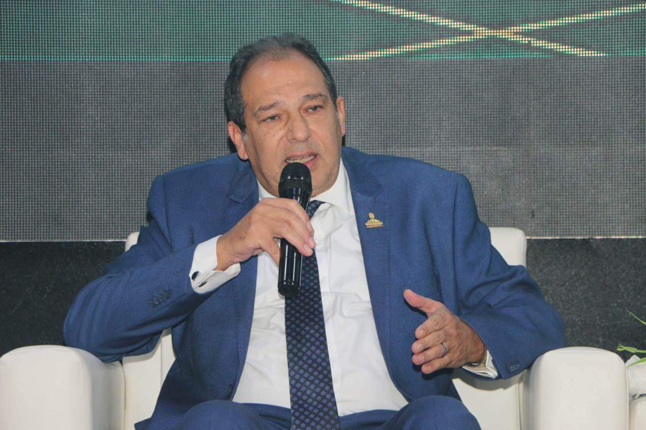 المهندس حسام الخولي نائب رئيس حزب مستقبل وطن