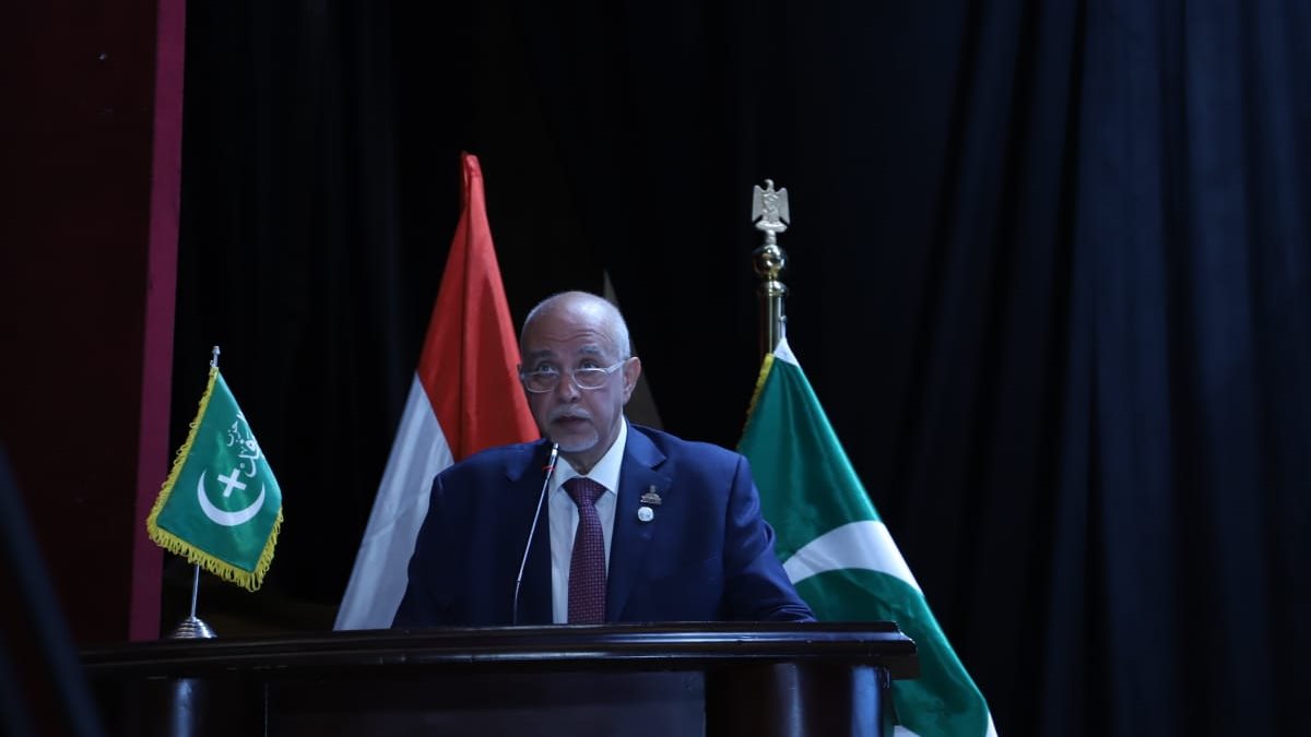  المهندس حازم الجندي، عضو مجلس الشيوخ