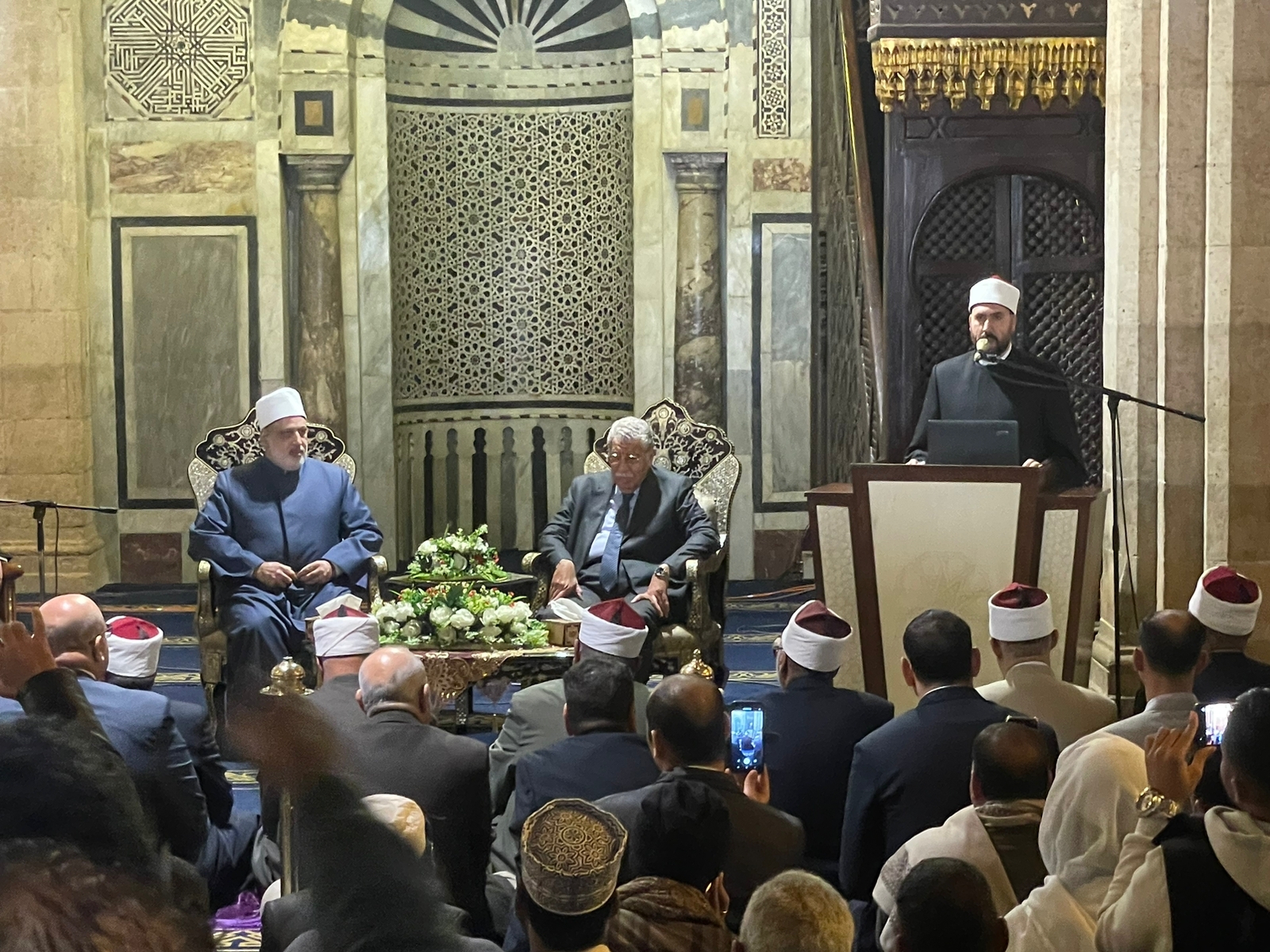 انطلاق احتفالية تكريم أوائل مسابقة الأزهر لحفظ وتجويد القرآن