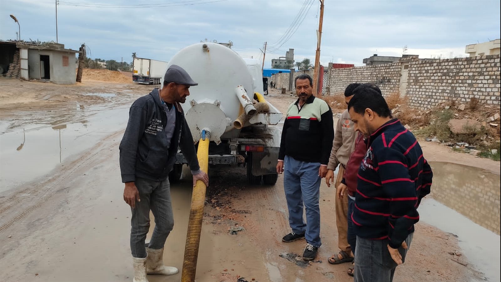 نائب محافظ البحيرة توجه برفع درجه الاستعداد والمتابعة الدوري