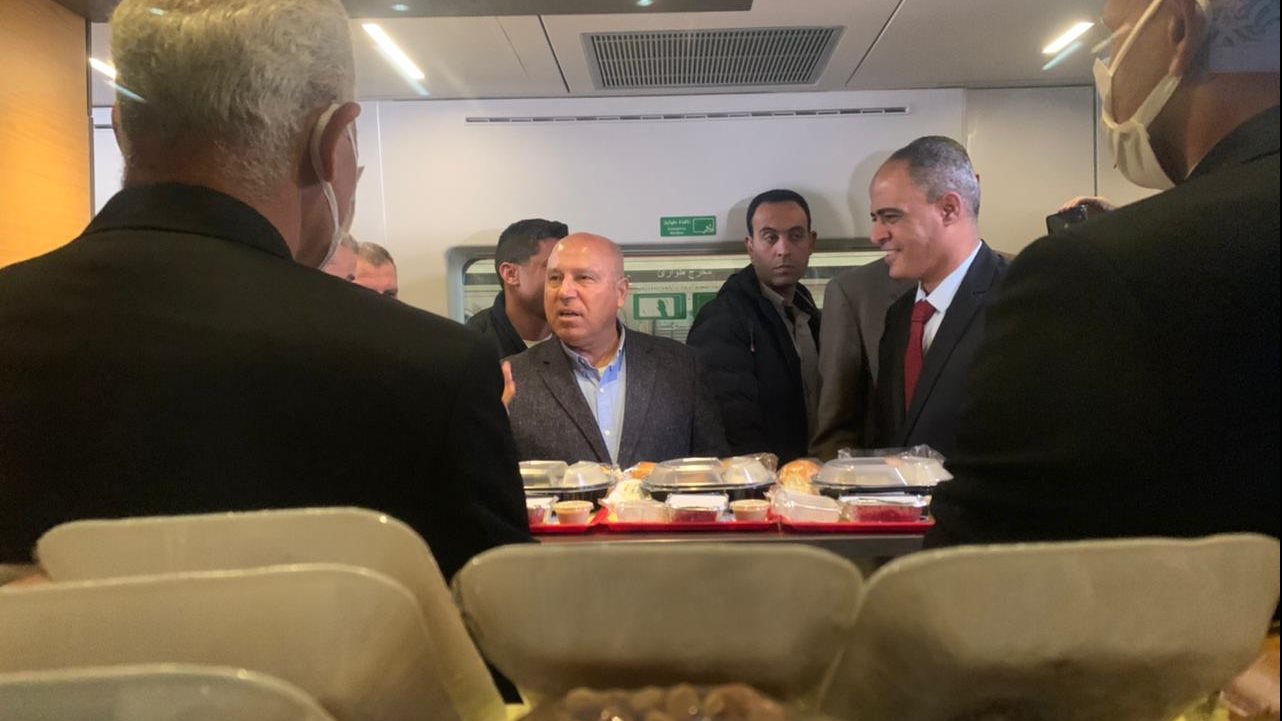 جولة وزير النقل اليوم 