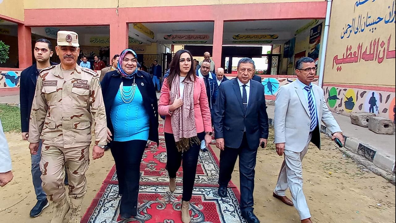 نائب محافظ البحيرة تشهد الطابور ونهائي دوري كرة القدم