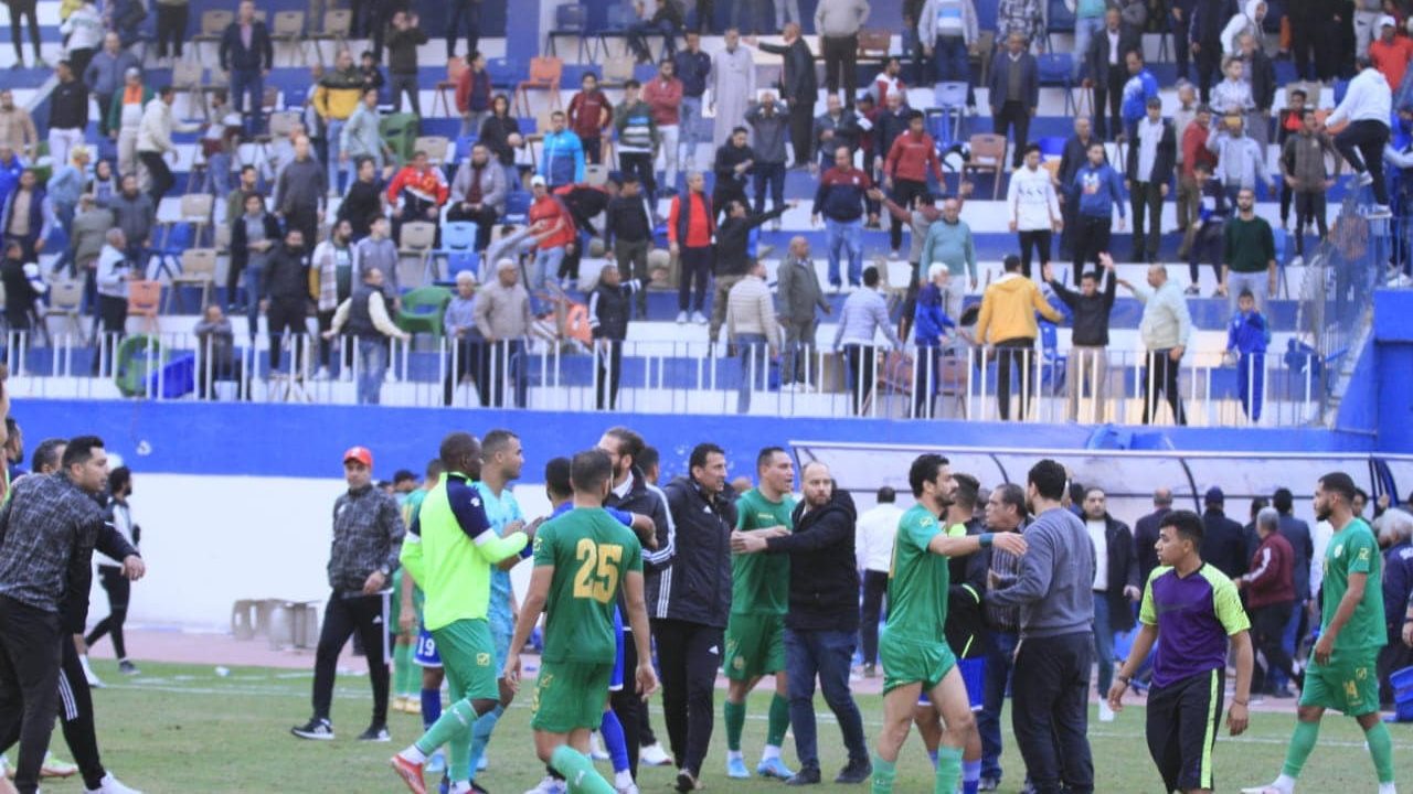 الترسانة - السكة الحديد 