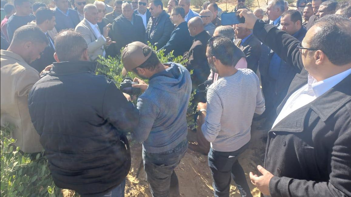 وفد زراعة البرلمان يزور مصنع فوسفات أبو طرطور وفد زراعة البرلمان يزور مصنع فوسفات أبو طرطور