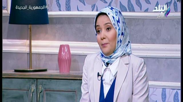 صفاء عسران، صاحبة مبادرة درع التسامح لانهاء الخصومات الثأرية بالصعيد