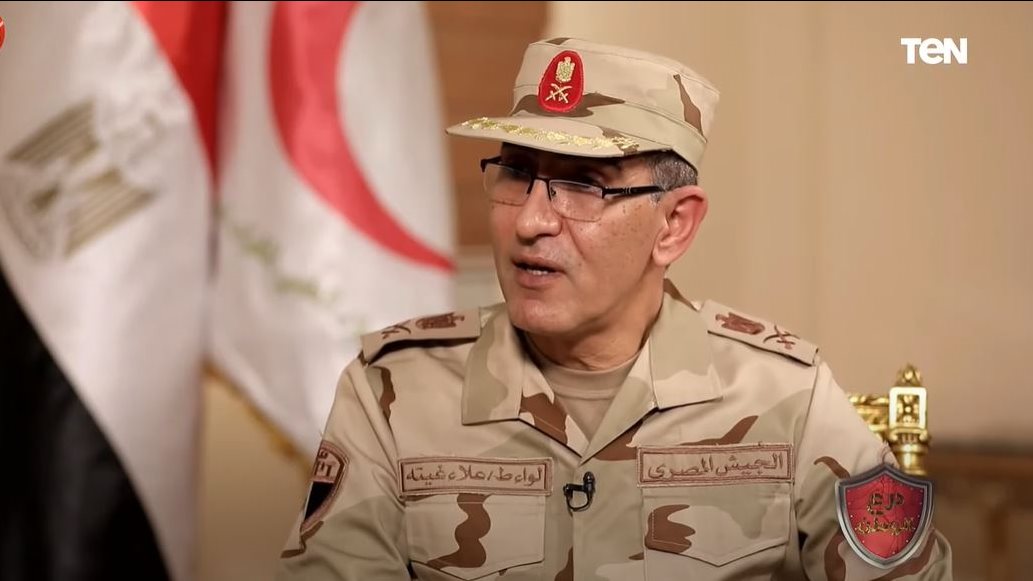 اللواء طبيب علاء غينة