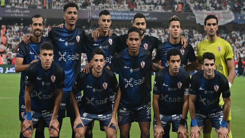 فريق الزمالك " صورة أرشيفية"