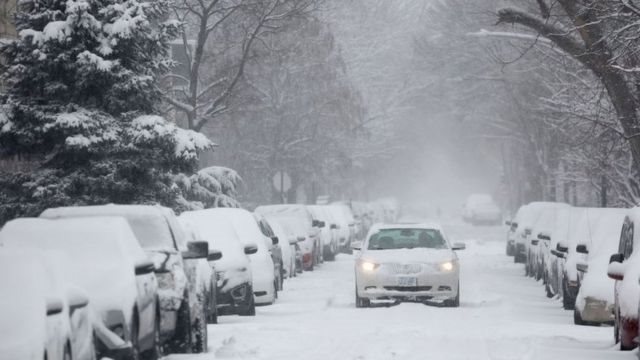 عاصفة ثلجية| أرشيفية