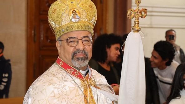 الأنبا إبراهيم اسحق بطريرك الكاثوليك في مصر