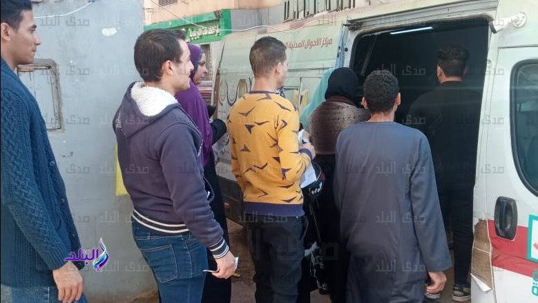 قوافل الاحوال المدنية