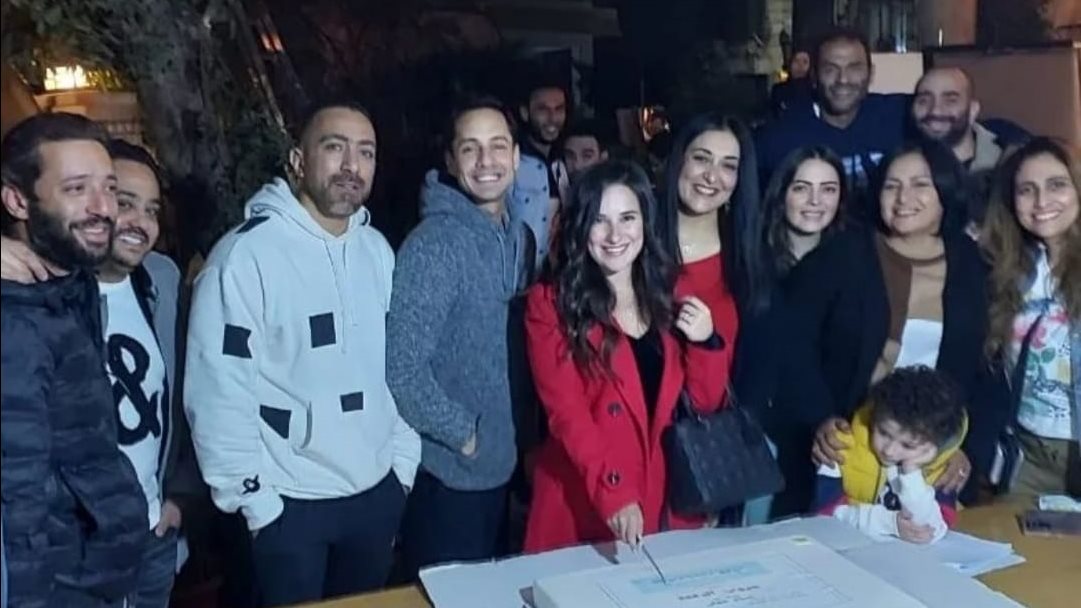 مسلسل جروب الدفعة