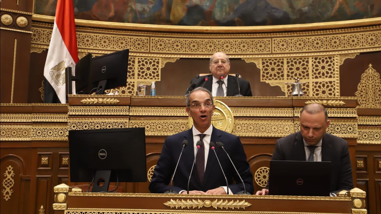 المستشار عبد الوهاب عبد الرازق - رئيس مجلس الشيوخ