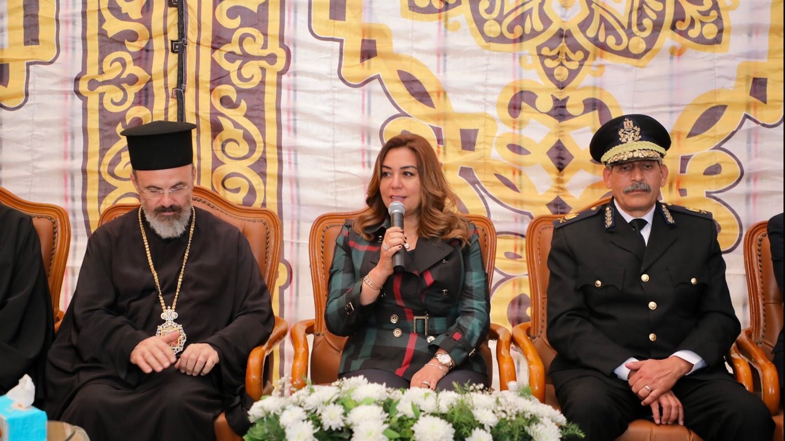 منال عوض - محافظ دمياط