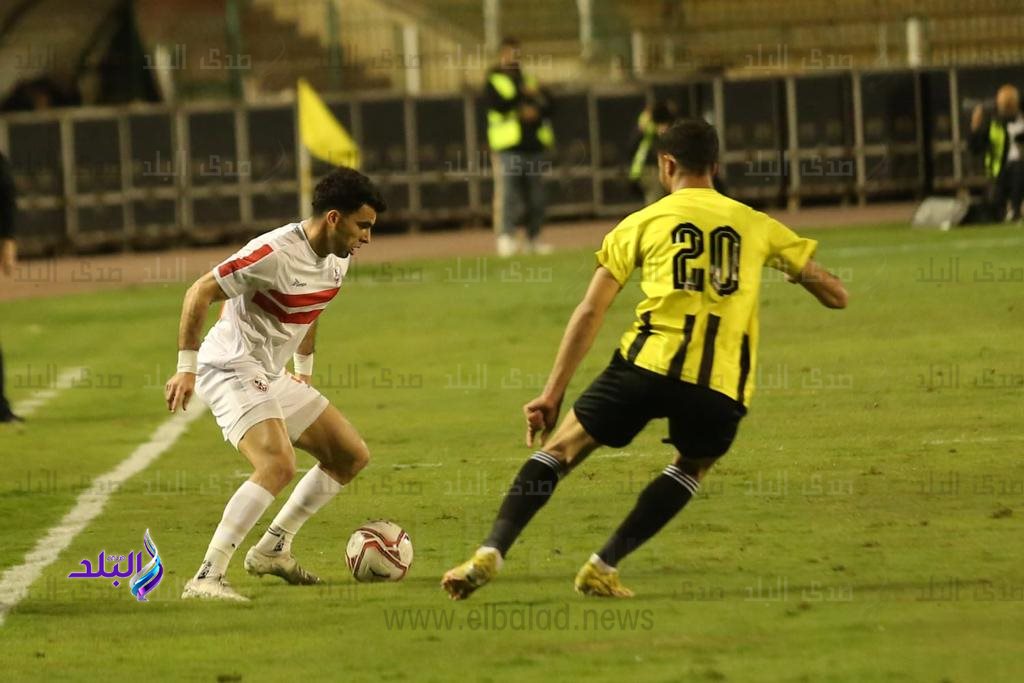 لقاء الزمالك والمقاولون العرب 