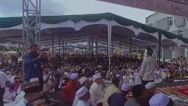 أسامة الأزهري في اندونيسيا