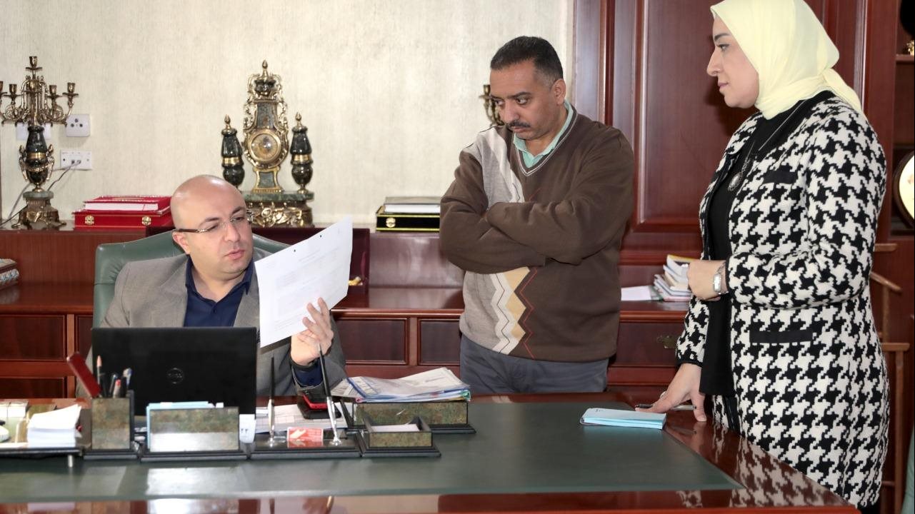 محافظ بني سويف 