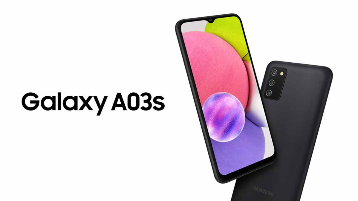 تصفيات..موبايل سامسونج Galaxy A03s بـ 1200 جنيه 