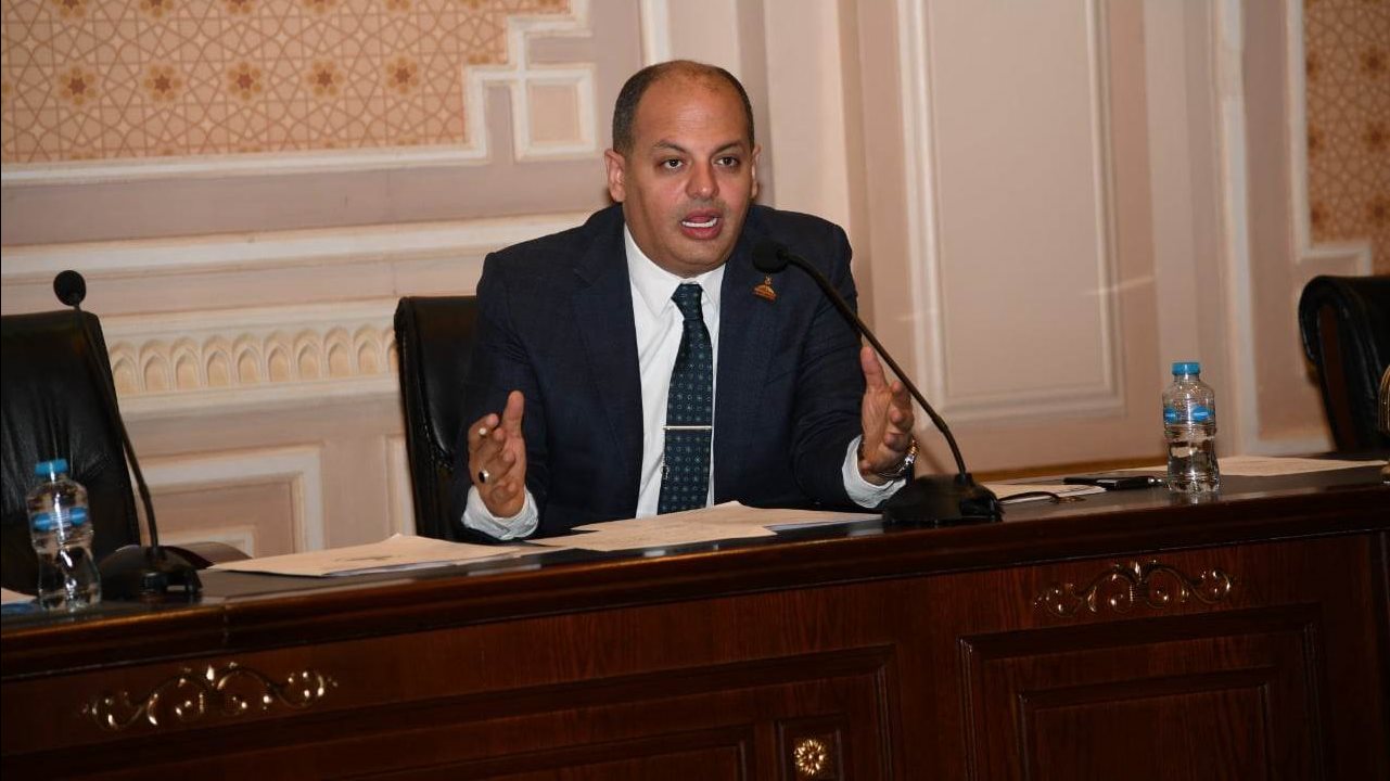 الدكتور حسين خضير وكيل لجنة الصحة بمجلس الشيوخ