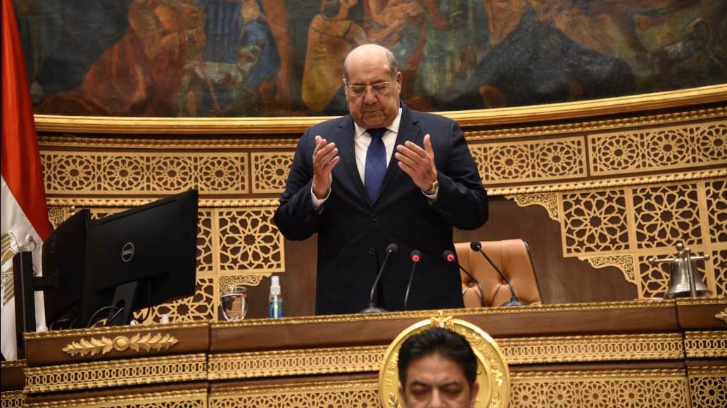 المستشار عبد الوهاب عبد الرازق، رئيس مجلس الشيوخ