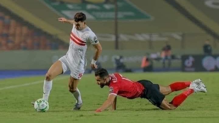 مباراة الأهلي والزمالك 