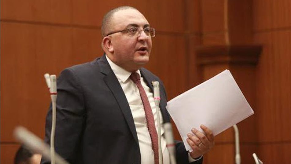 النائب عمرو عزت عضو مجلس الشيوخ عن تنسيقية شباب الأحزاب