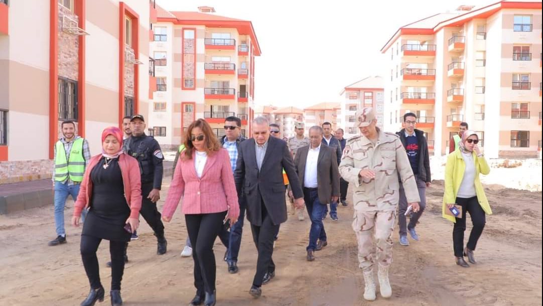 جوله لمحافظ دمياط 