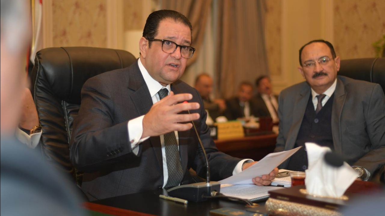 النائب علاء عابد، رئيس لجنة النقل والمواصلات بمجلس النواب