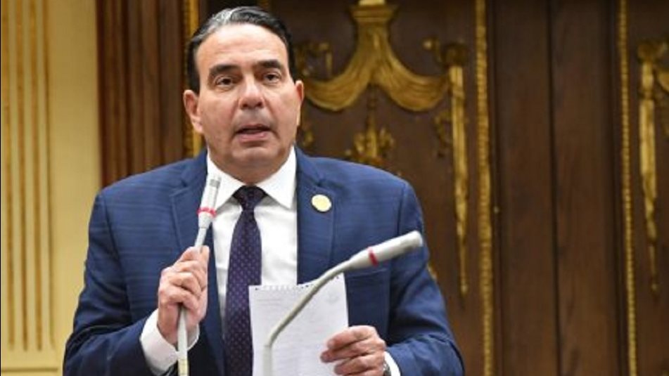 الدكتور أيمن أبو العلا وكيل لجنة حقوق الإنسان بمجلس النواب