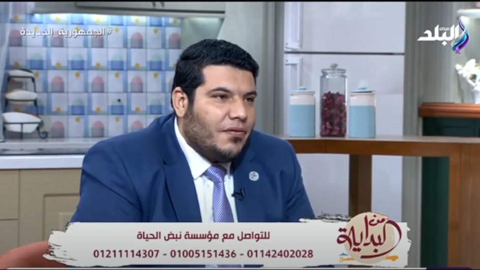 الداعية الإسلامي أحمد ممدوح