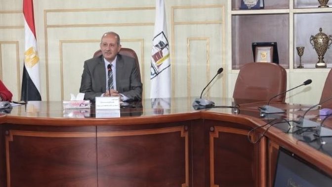 محافظ بني سويف 